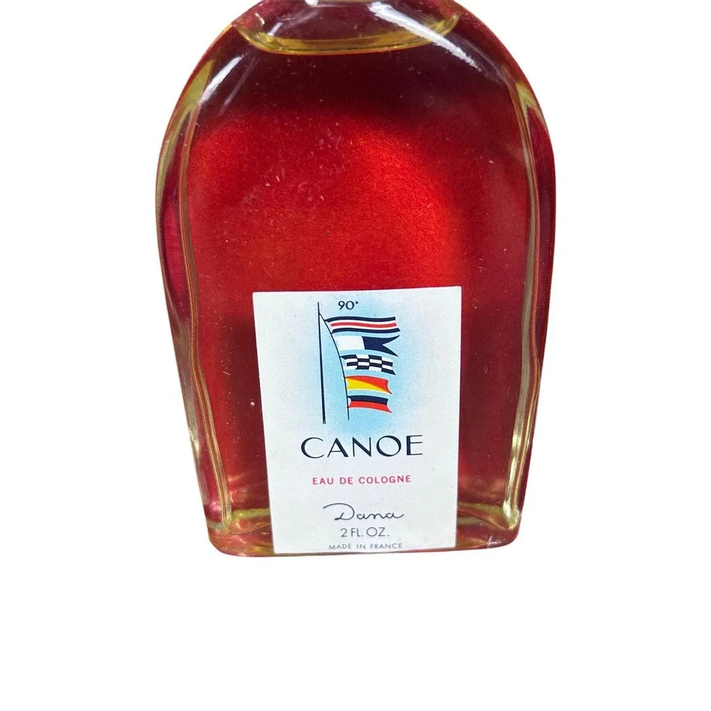 Vintage Dana Canoe Gift Set Eau De Cologne‎ After Shave 2 fl oz Men's